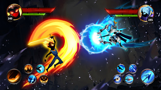 Stickman Legends Offline Games - Gameplay image of android game