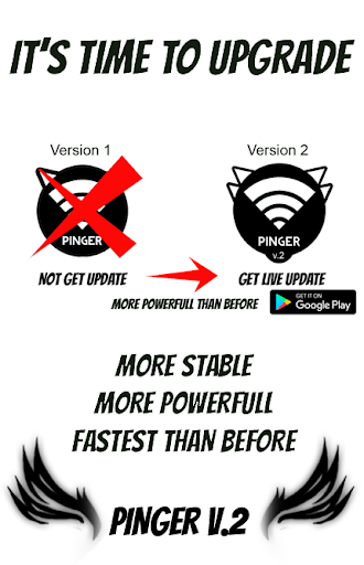 PING GAMER - Anti Lag For All Mobile Game Online - Image screenshot of android app