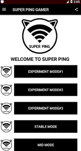 SUPER PING - Anti Lag For Mobi - عکس برنامه موبایلی اندروید