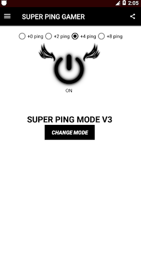 SUPER PING - Anti Lag For Mobi - Image screenshot of android app