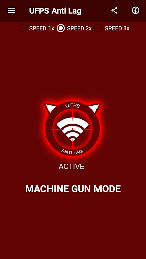 FPS PING GAMER - Anti Lag for Unknown FPS Game - Image screenshot of android app