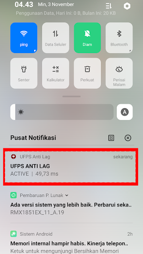 FPS PING GAMER - Anti Lag for Unknown FPS Game - Image screenshot of android app