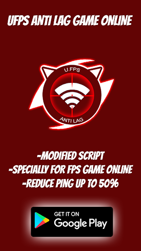 FPS PING GAMER - Anti Lag for Unknown FPS Game - Image screenshot of android app