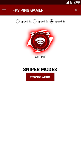 FPS PING GAMER - Anti Lag for Unknown FPS Game - Image screenshot of android app