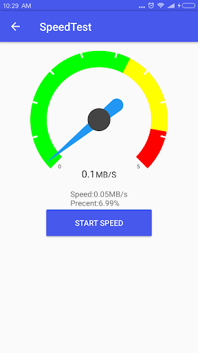 WiFi WPA WPA۲ WEP Speed Test - عکس برنامه موبایلی اندروید