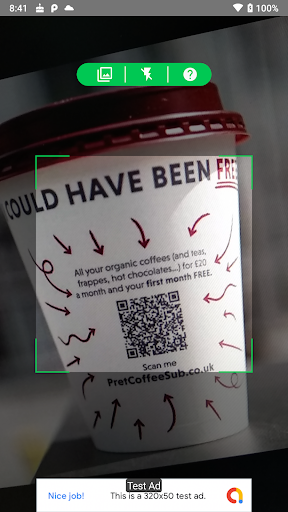 QR/Barcode Scanner - Image screenshot of android app