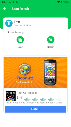 QR/Barcode Scanner - عکس برنامه موبایلی اندروید