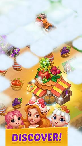 Tastyland-merge&puzzle cooking - عکس بازی موبایلی اندروید
