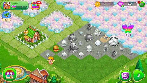Tastyland-merge&puzzle cooking - عکس بازی موبایلی اندروید