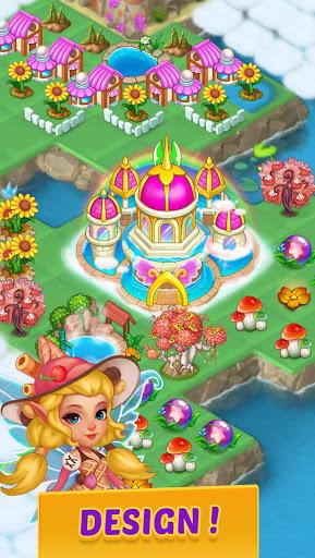 Tastyland-merge&puzzle cooking - عکس بازی موبایلی اندروید