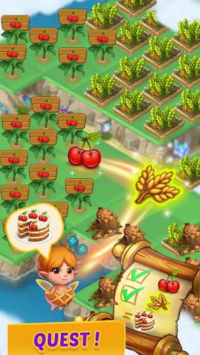 Tastyland-merge&puzzle cooking - عکس بازی موبایلی اندروید