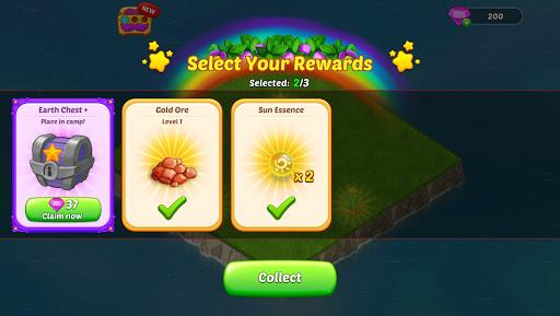 Tastyland-merge&puzzle cooking - عکس بازی موبایلی اندروید