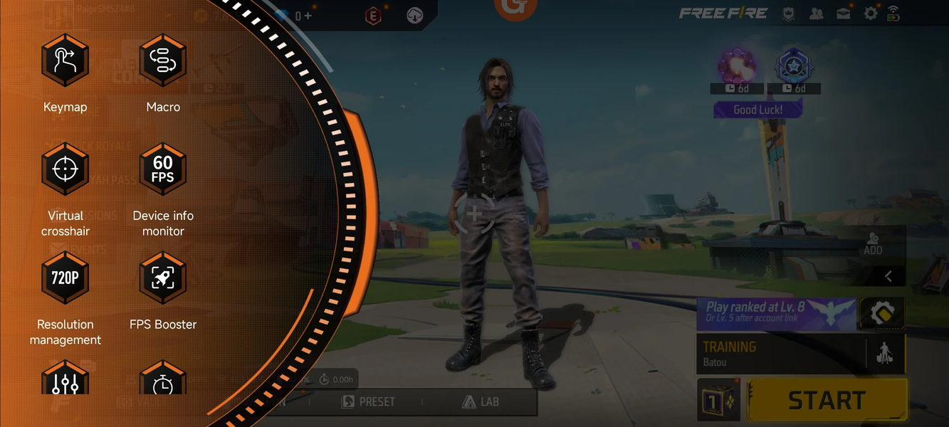 GG Game Space - Game community - عکس برنامه موبایلی اندروید