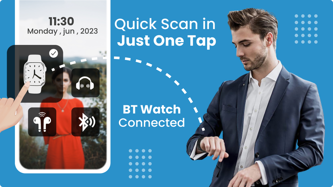Bluetooth Pairing Auto Connect - عکس برنامه موبایلی اندروید