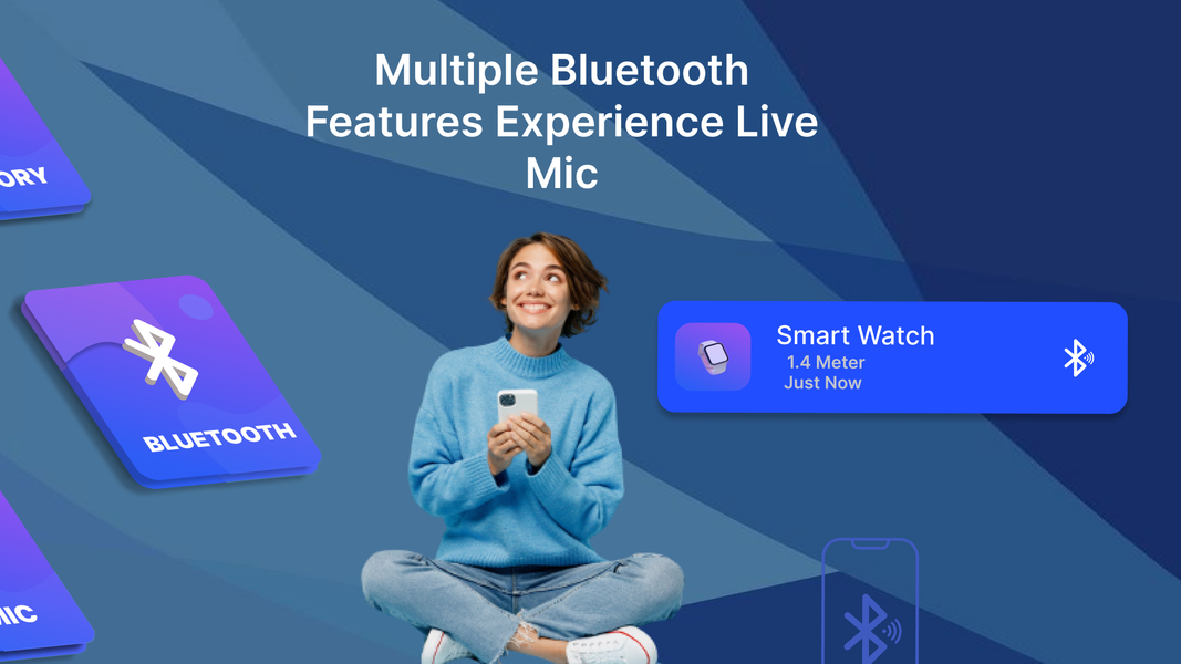 Bluetooth Pairing Auto Connect - عکس برنامه موبایلی اندروید