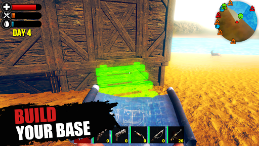 Just Survive: Survival Island - Gameplay image of android game