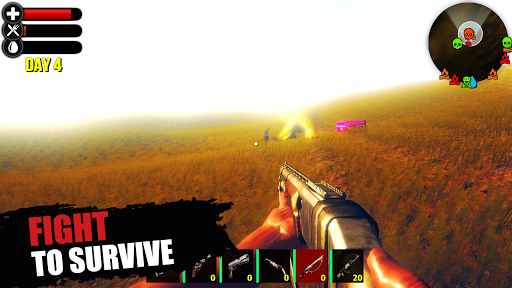 Just Survive: Survival Island - Gameplay image of android game