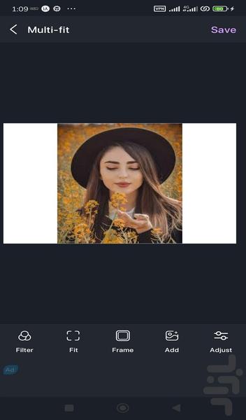 دوربین زیبایی - عکس برنامه موبایلی اندروید