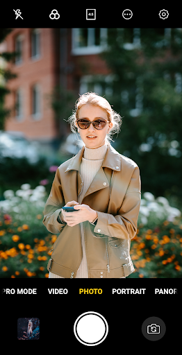 Camera for iphone ۱۴ Camera HD - عکس برنامه موبایلی اندروید