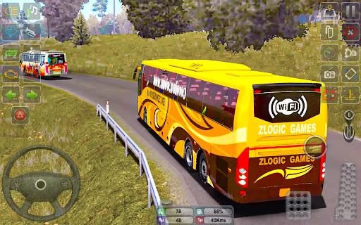 Bus Driving Coach Bus Games 3d - Image screenshot of android app