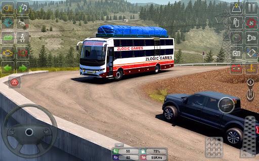 Bus Driving Coach Bus Games 3d - Image screenshot of android app