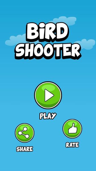 Bird Shooter - Gameplay image of android game