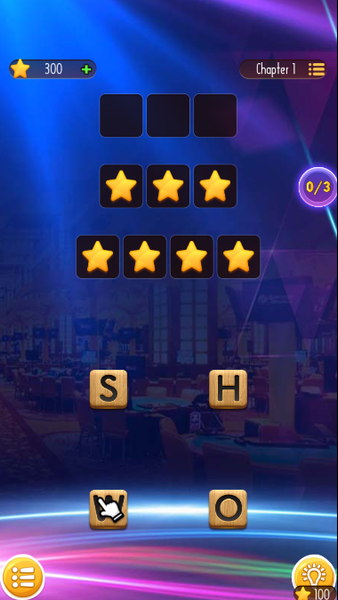 Word vs Block - Gameplay image of android game