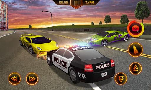 Police Car Chase - تعقیب ماشین پلیس - عکس بازی موبایلی اندروید