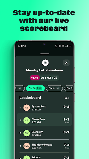 Z League: Mini Games & Friends - Image screenshot of android app