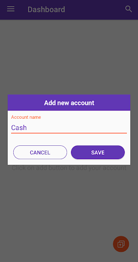 Account Manager - Ledger Book - Image screenshot of android app