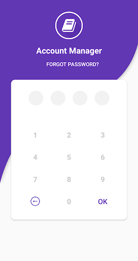 Account Manager - Ledger Book - Image screenshot of android app