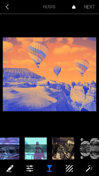 TRIPPY - Vintage film & Glitch - Image screenshot of android app