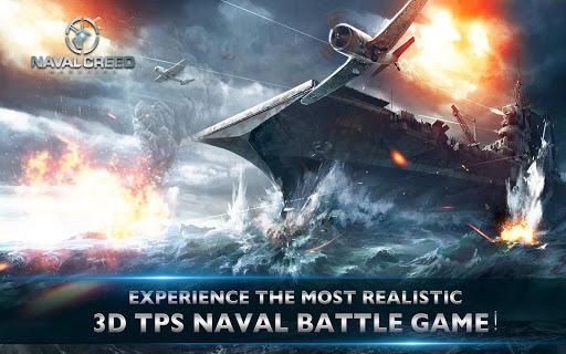 Naval Creed:Warships - Gameplay image of android game