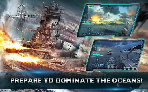 Naval Creed:Warships - Gameplay image of android game