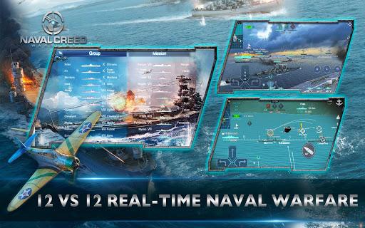 Naval Creed:Warships - Gameplay image of android game