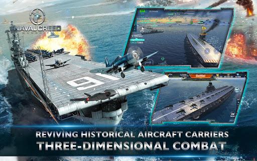 Naval Creed:Warships - Gameplay image of android game