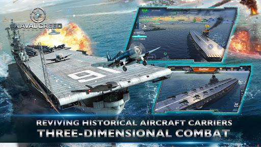Naval Creed:Warships - عکس بازی موبایلی اندروید