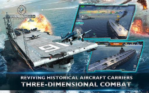 Naval Creed:Warships - Gameplay image of android game