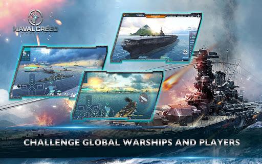Naval Creed:Warships - Gameplay image of android game