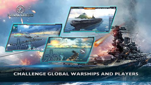 Naval Creed:Warships - Gameplay image of android game