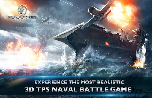 Naval Creed:Warships - Gameplay image of android game