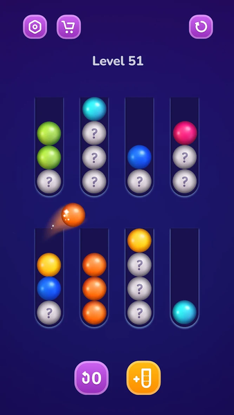 Ball Sort - Color Puzzle - عکس بازی موبایلی اندروید