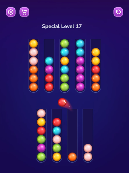 Ball Sort - Color Puzzle - عکس بازی موبایلی اندروید