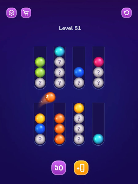Ball Sort - Color Puzzle - عکس بازی موبایلی اندروید