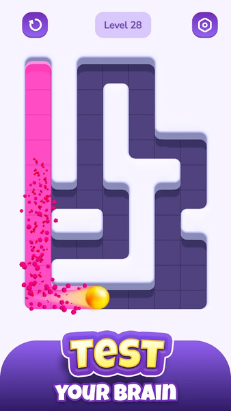Color Maze Adventure - عکس بازی موبایلی اندروید