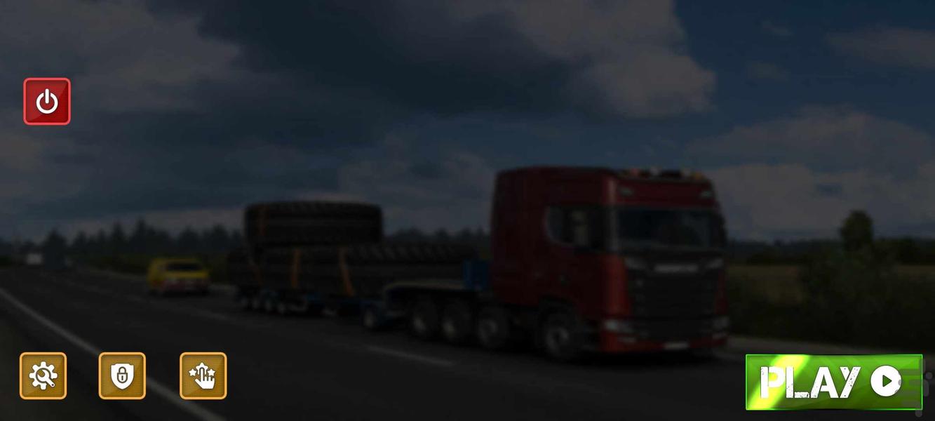 بازی ماشین تریلی : بازی جدید - عکس بازی موبایلی اندروید