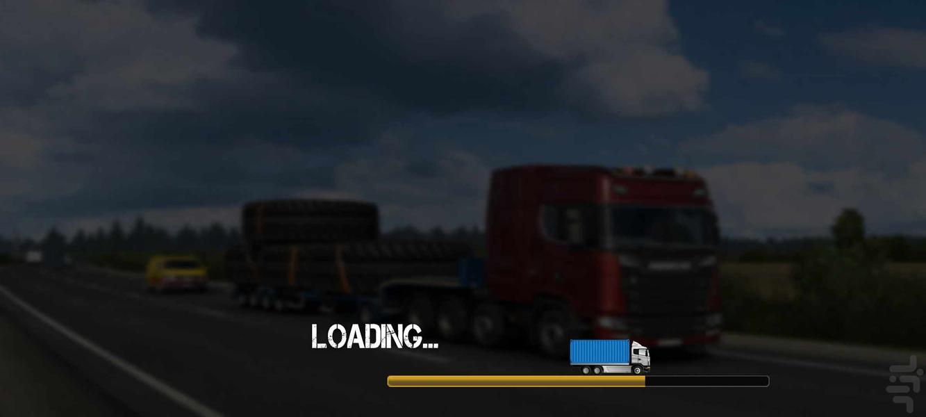 بازی ماشین تریلی : بازی جدید - عکس بازی موبایلی اندروید