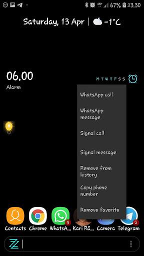 Zen Launcher - Image screenshot of android app