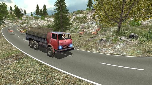Cargo Truck Tycoon - Gameplay image of android game