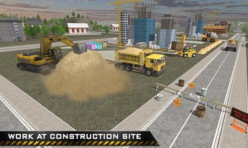 City Construction Mall Builder - عکس بازی موبایلی اندروید